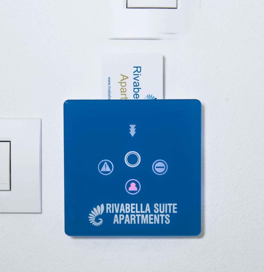 Rivabella Suite Apartments ريميني المظهر الخارجي الصورة