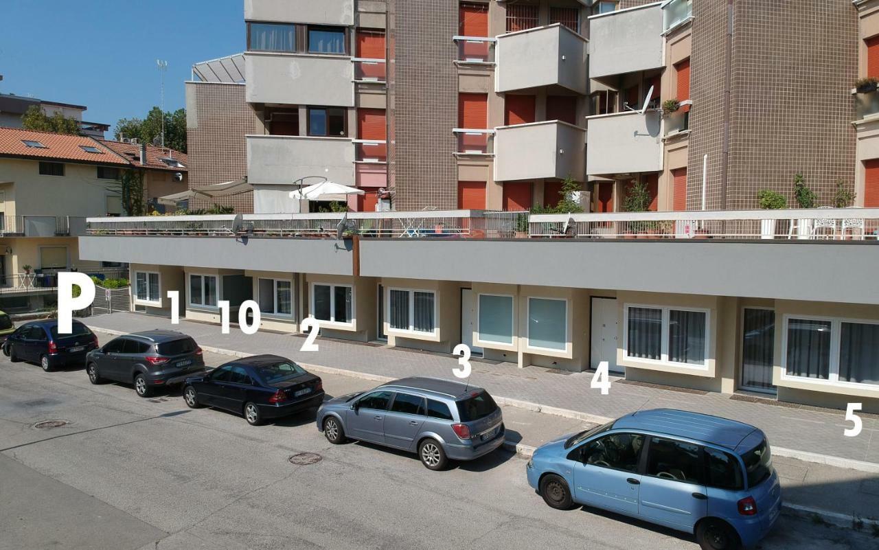 Rivabella Suite Apartments ريميني المظهر الخارجي الصورة